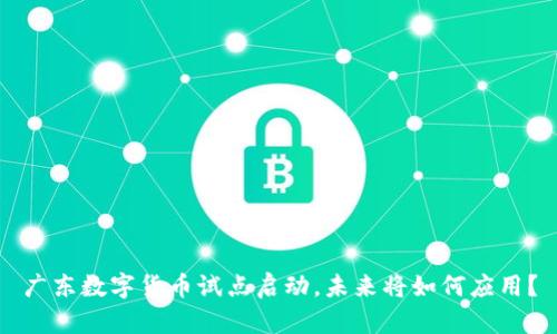广东数字货币试点启动,未来将如何应用?