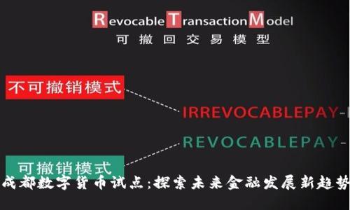 成都数字货币试点:探索未来金融发展新趋势