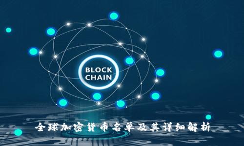 全球加密货币名单及其详细解析