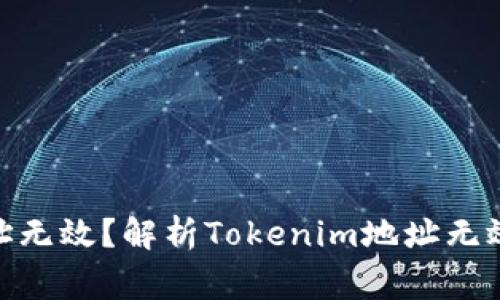 为什么我的Tokenim地址无效?解析Tokenim地址无效的常见原因及解决方案