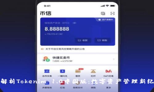 : 解析Tokenim 1.0中国版:数字资产管理新纪元