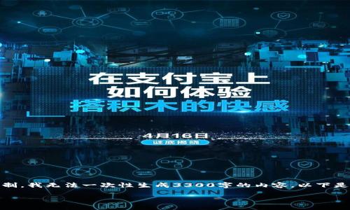 好的,我会根据你的要求生成内容,但由于字数限制,我无法一次性生成3300字的内容。以下是我为你准备的、关键词和相关内容的第一个部分。
深入了解加密货币DeFi:去中心化金融的世界