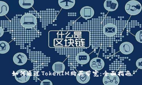 如何通过TokenIM购买带宽:全面指南