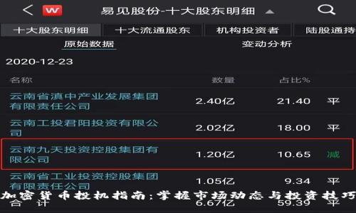 加密货币投机指南:掌握市场动态与投资技巧